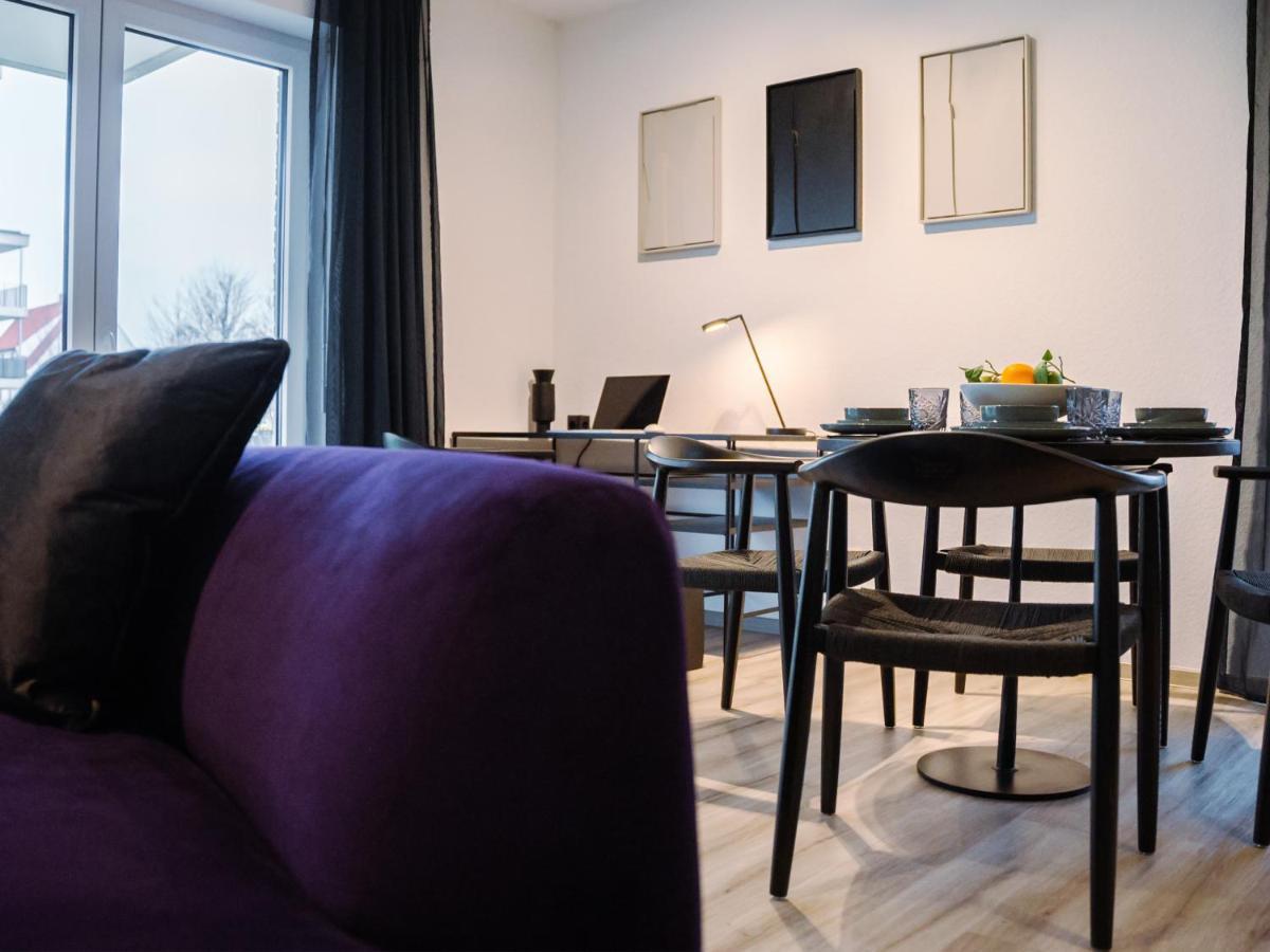 Lio Suite Deluxe Apartment Kuche Terrasse Parken Netflix Lubbecke Buitenkant foto